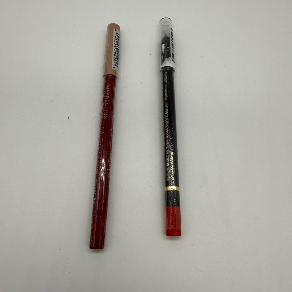 Maybelline L'Oreal Lip Liner Set Matte Lifter Main Character Matte Manhattan Red